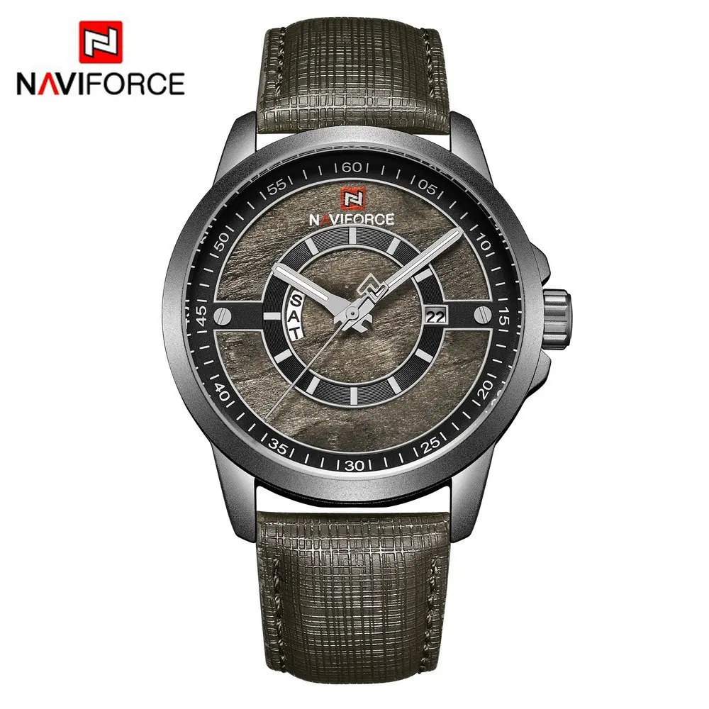 

Naviforce Xiang Nf9151m Men Casual Quartz Watch Japan Movement Business Leather Watch