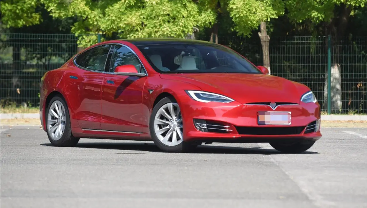 Для Tesla модель S кожаные багажнике автомобиля коврик для багажника Аксессуары для багажа 2012 2013