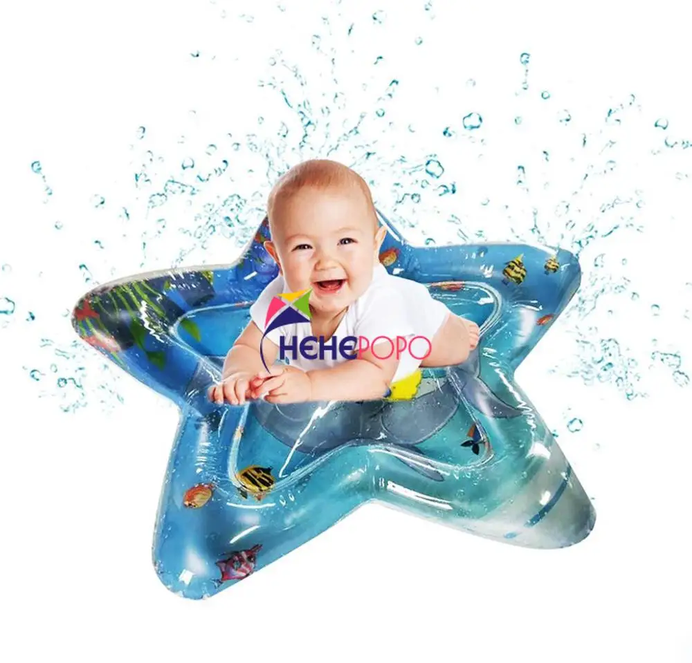 3 Shapes Creative Dual Use Toys Baby Inflatable Patted Pad Baby Inflatable Water Cushion - Prostrate Water Cushion Pat Pad