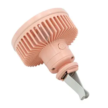 

360° Rotatable Cooling Air Car Air Vent USB Fan for Sedan SUV Truck Auto Vehicle PXPE