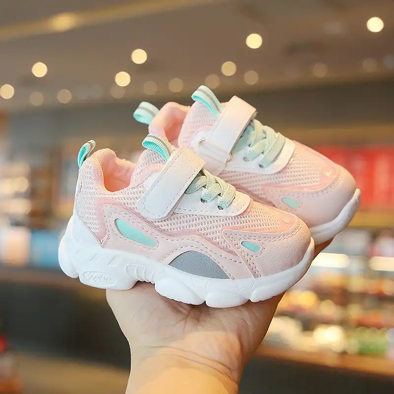 Kineパンダ春ベビーボーイズガールズファーススポーツの靴キッズスニーカー子供通気性のランニングシューズ1 2 3 4 5歳 スニーカー Aliexpress