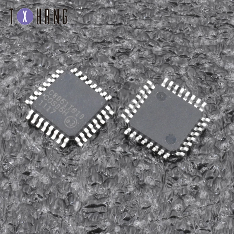 

1PCS5PCS C8051T610 C8051T Encapsulation:QFP-32 IC