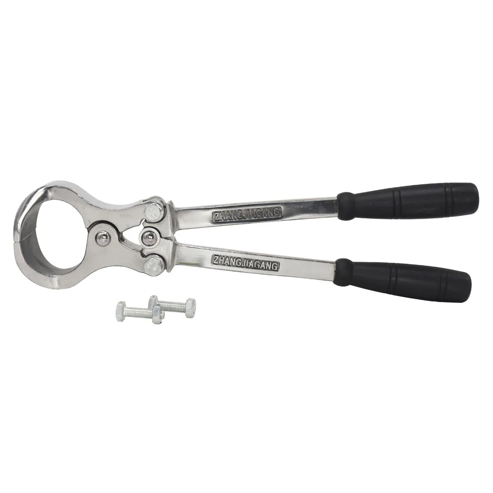 

1 шт. овец CastrationPliers Нержавеющая сталь для Бескровной кастрации зажим крупного рогатого скота плоскогубцы козье углерода плоскогубцы