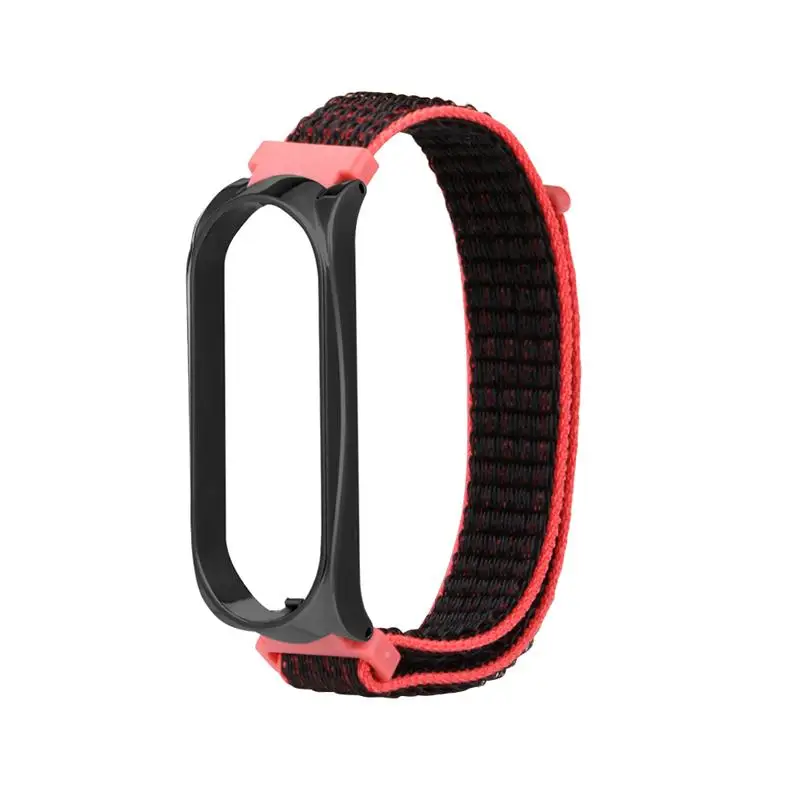 FIFATA цветной нейлоновый тканевый ремешок для часов Xiaomi mi Band 4 смарт-браслет заменить браслеты для mi Band 4 спортивные часы - Цвет: 5
