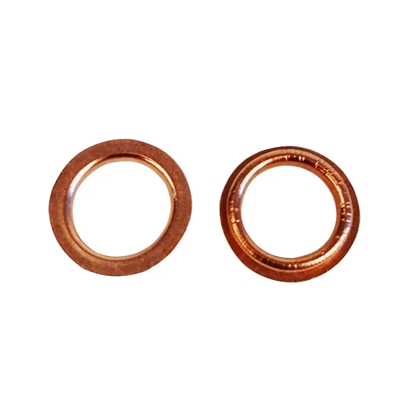 Injector gasket 20PCS/50PCS/100PCS For Mitsubishi Delica Pajero L200 L400 MD070718 4D56 4M40 4D65 4D68 4D55
