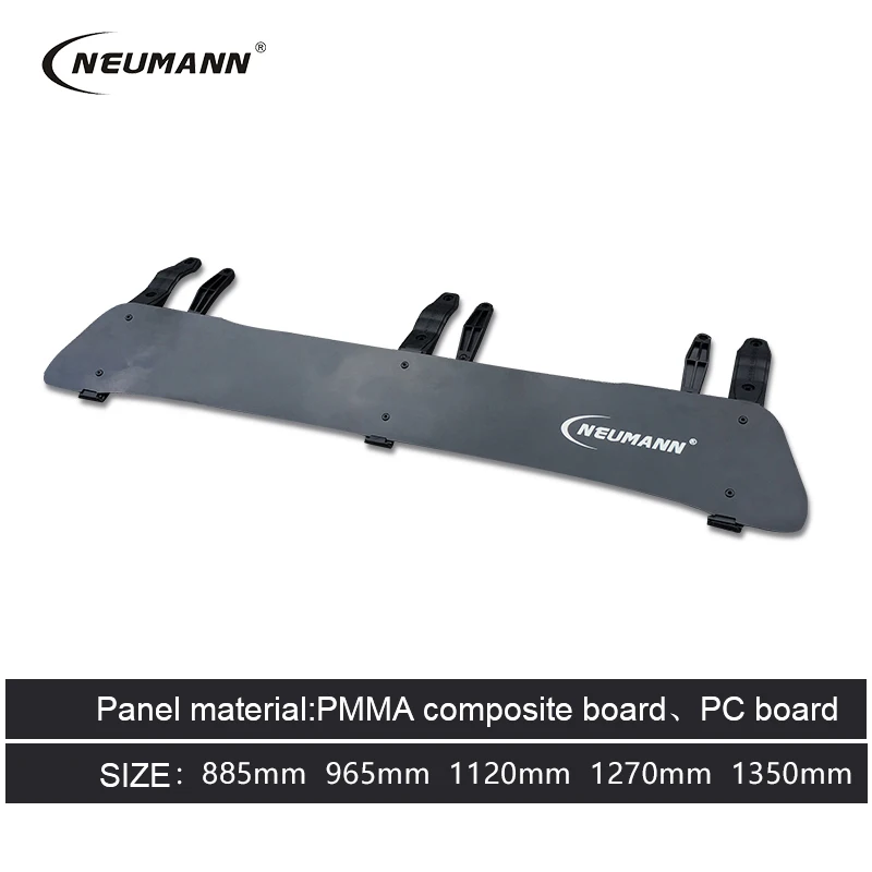 NEUMANN-WindShield Fairing for Roof Racks Car Top Roof Rack Wind Fairing Air Deflector Deflector Wind Spoiler Quiet Noise