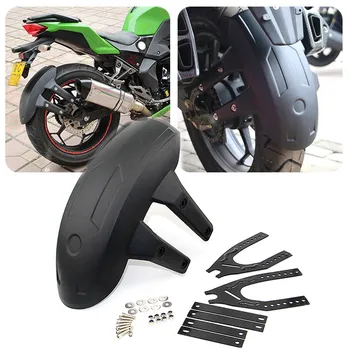 

Back Mudguard Motorcycle Rear Mud Guard Gear Fender Moto Accessories For HONDA PCX 2019 YAMAHA VALENTINO ROSSI YAMAHA FAROL