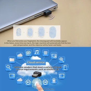 

Fingerprint Reader Security Login Key Lock Touch Speedy For Windows 7/8/10 Hello N05 20 Dropship