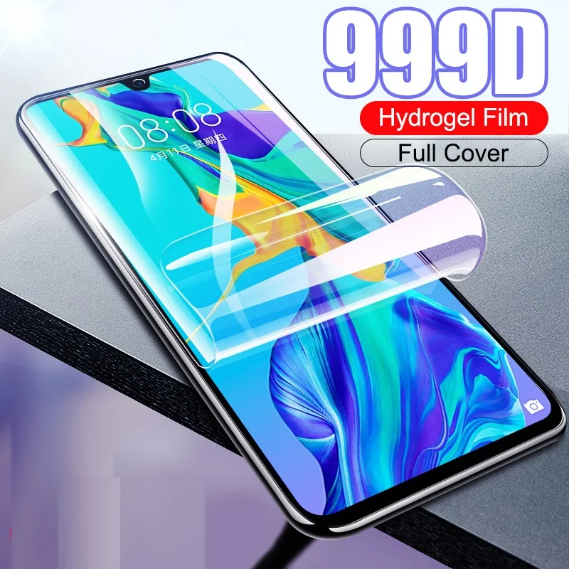 Idrogel Pellicola Per Huawei P30 Lite Pro Protezione Dello Schermo Per Huawei P40 Lite 4G 5G E Per Huawei P40 Pro Più Morbido Film Non Di Vetro