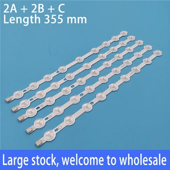 

LED backlight strip 40" 39" NDV REV1.0 ABC For TOS HIBA 40L3433DG VESTELVES390UNDC-01 VES400UNDS-02 VES400UNDC-01 VES400UNDS-02