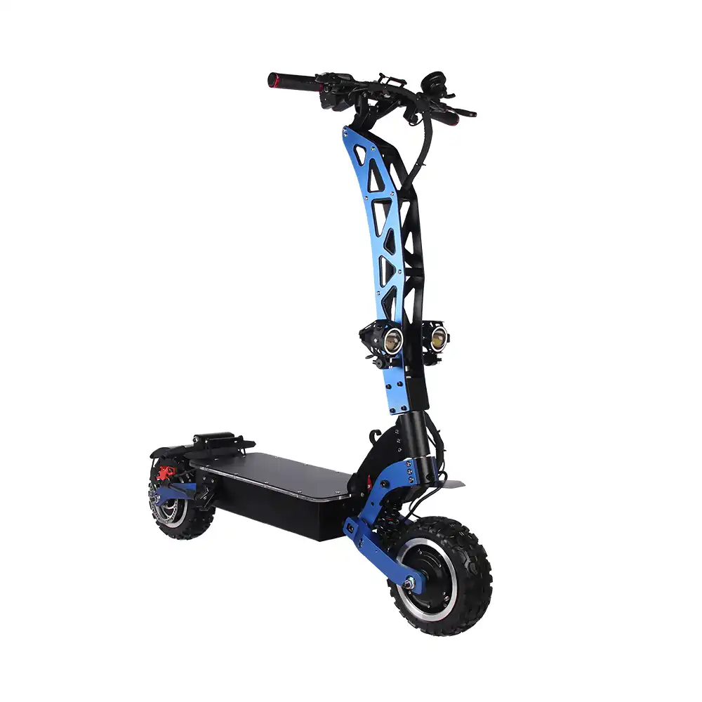 high mileage electric scooter