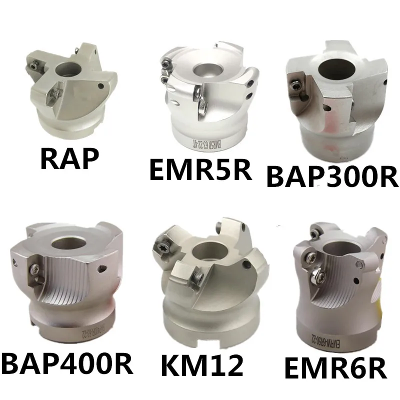 

BAP400R RAP400R KM12 EMR5R EMRW6R 100 32 5T 6T TMilling holder For Milling cutter Machine