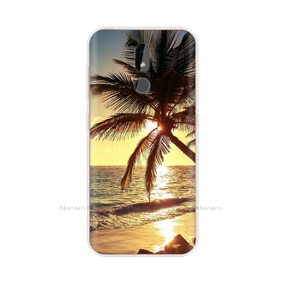 Cartoon Floral Cat Soft Silicone Phone Case - Fun & Durable Back Cover