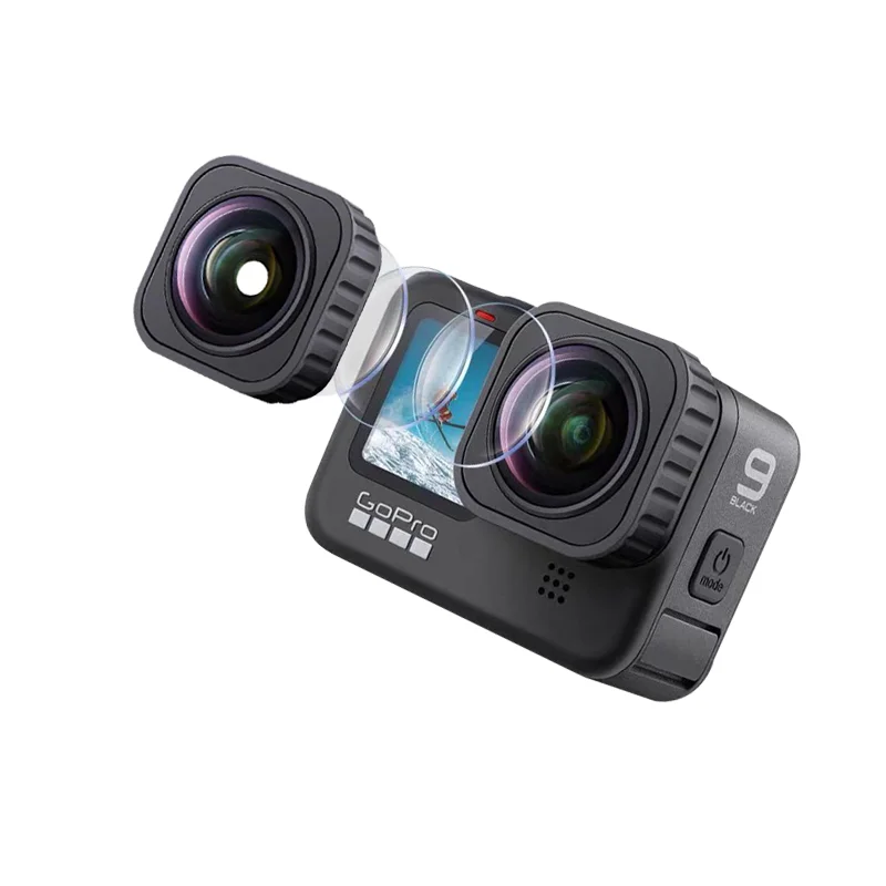 GoProHERO9本体+MAXレンズモジュラーHERO9，10，11，12対応-店舗