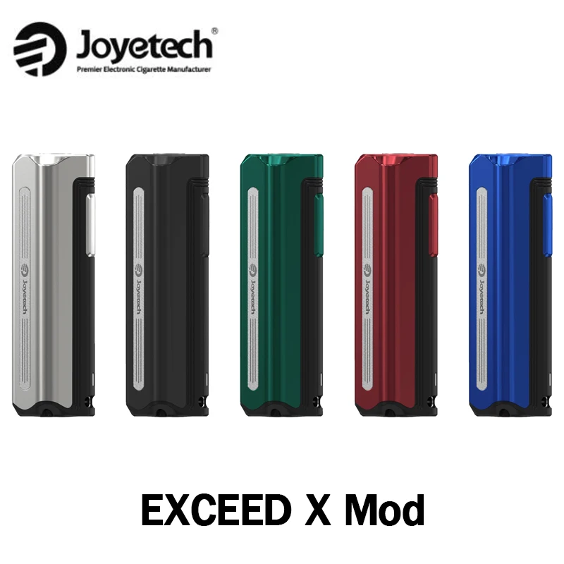 Оригинал Joyetech EXCEED X Mod электронная сигарета 13 Вт Box мод Vape с 1000 мАч встроенный