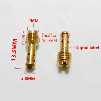 

VM22/210 Vice Injectors Pilot Nozzle Bleed Holes For Mikuni Carburetor AX100 EN TZR TM Series 2/4 Stroke TZR250 3XV EN125 AX100