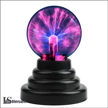 

Plasma Ball Magic moon lamp USB Electrostatic Sphere Light bulb touch Novelty project novedades home decoration accessories