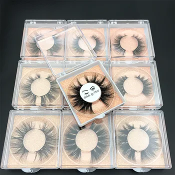 

Custom box MIKIWI 24 Styles 100% handmade natural thick long false eyelash 5D soft dramatic Eye lashes high volume makeup tools