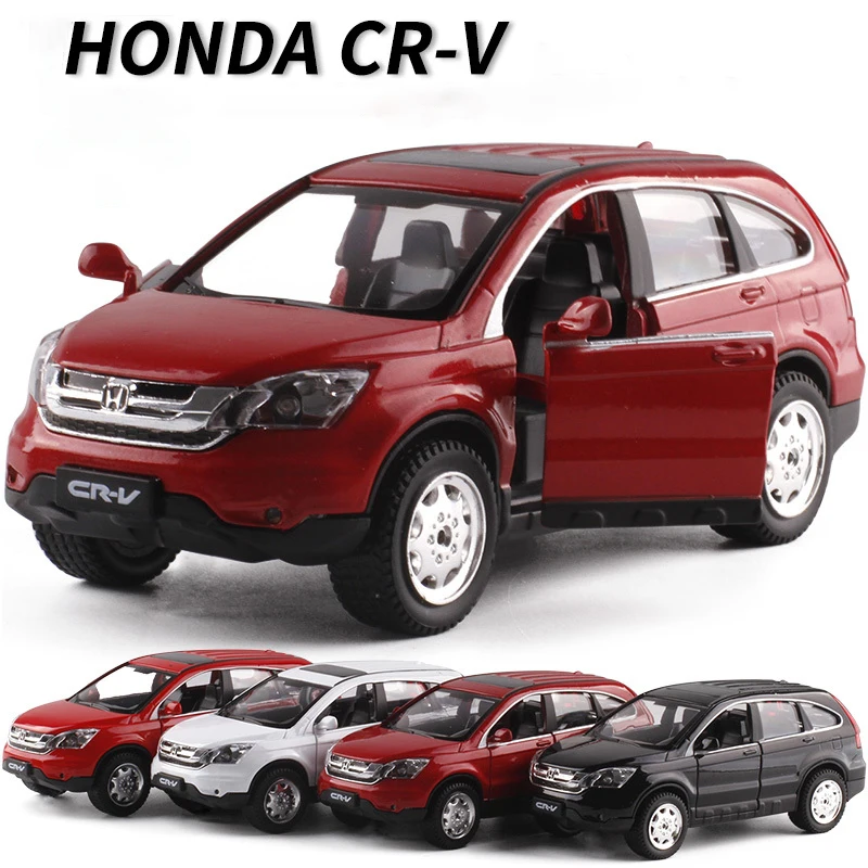 132HondaCRVSUVCarModelAlloyCarDiecastToyCarModelSoundand.jpg