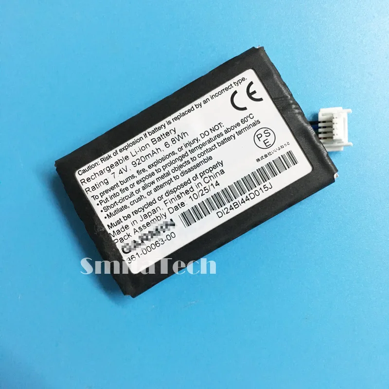 Литий ионная аккумуляторная батарея для Garmin 361 00063 00 7 4 V 920mAh 6 8 Wh gps навигатор