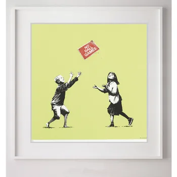 

Famous Art Signature Version British Modern Abstract Living Room Dining Room Art Painting Post-war Art Decorative Painting M2152