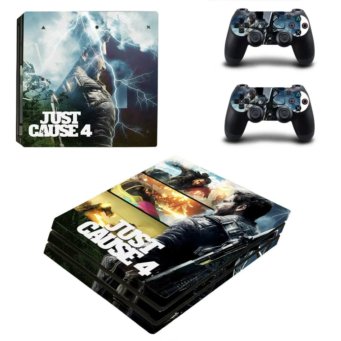 PS4 Pro Just Cake 4 стикер s PS 4 Play станция 4 Pro виниловые наклейки на кожу Pegatinas для playstation 4 Pro консоль и контроллер