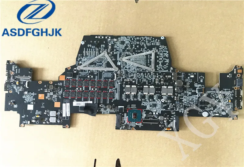  Laptop motherboard BY1648A04800929 for Razer Blade 15 RZ09 RZ09-0662E52 Motherboard DDR4 i7-6700HQ 