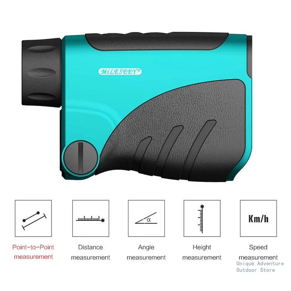 

PF04 600 Meter Telescope with Slope Flag-Lock and Distance/Speed/Angle Monocular for Outdoor Hunting Golf Laser Distance Meter
