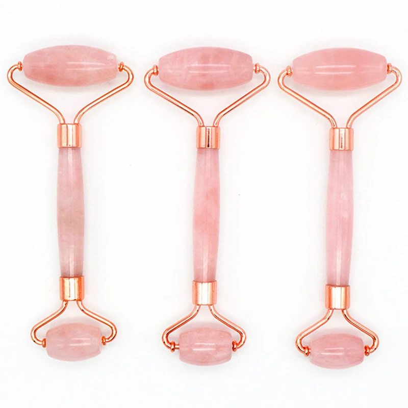 Купить Роллер Для Лица Розовый Кварц