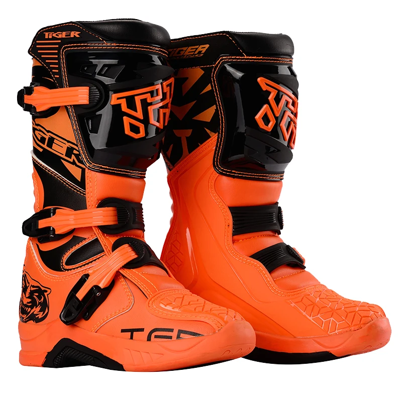 Botas Motocross Men Kids Motorboats Enduro Motorcycle Boots For motocross MTB Downhill Boots Rider Shoes Motorbike Racing motorcycle shoes mens shoes motorcycle rain boots motorcycle boots