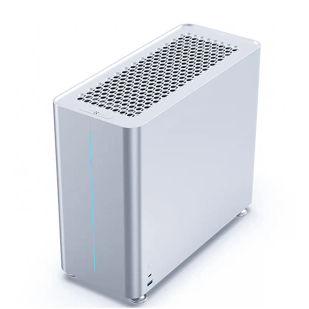 Чехол для компьютера ZZAW C6 MATX корпус из алюминиевого сплава 280 Встроенная