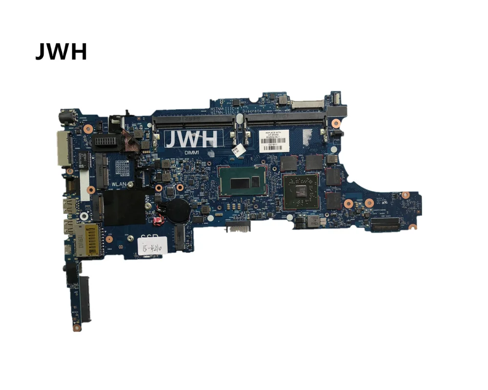 Материнская плата для HP EliteBook 840 850 G1 i5-4210U 802532-001 802532-501 802532-601 протестирована |