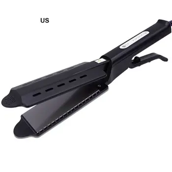 

Straightening Irons Fast Warm-up Thermal Performance Professional Tourmaline Ceramic Heating Plate Hair Straightener