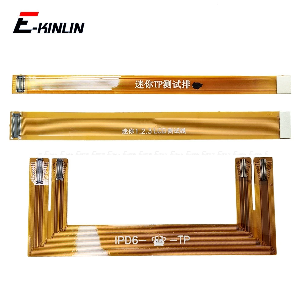 Test Display Lcd Digitalizzatore Touch Screen Tester Test Estensione Cavo Flessibile Per Ipad Air 2 Mini 1 2 3 4 5