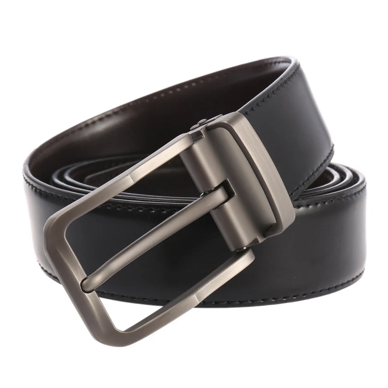 Silver buckle Black Medyla, ремень из натуральной кожи, роскошный бренд, высокое качество, сплав, черный, с пряжкой, мужские ремни, для досуга, деловые ремни для мужчин - Цвет: Silver buckle Black
