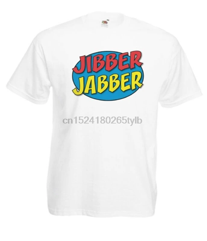 JIBBER JABBER mr t Забавный Новый Рождественский подарок на день рождения идеи Мужская