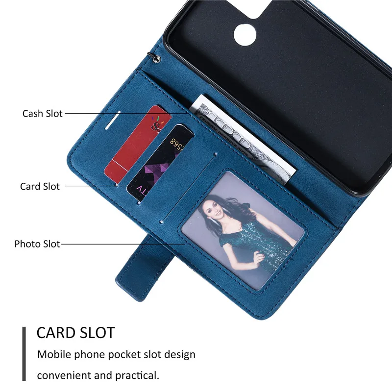 Flip Leather Case For on Huawei Honor 9A 9 A MOA-LX9N Cover na Huawei Honor 9A Case Honor 9A Fundas Magnetic Wallet Coque waterproof case for huawei