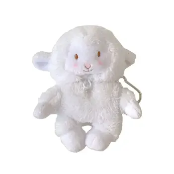 

1 PC Cute Sheep Doll Protective Case Soft Plush Cover Protector for Airpods Pro