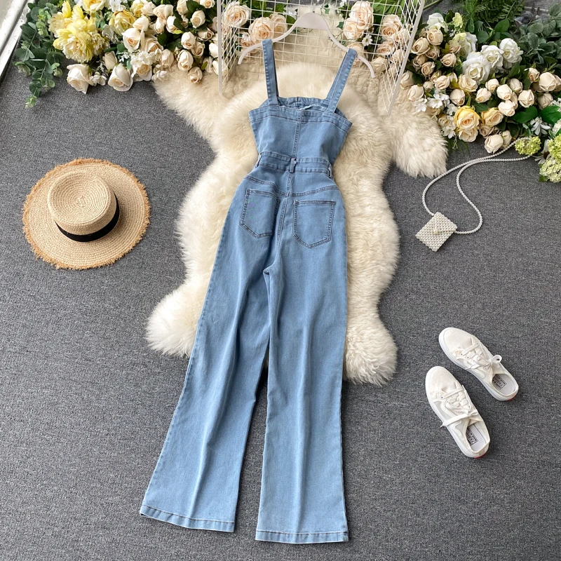 denim boob tube dress