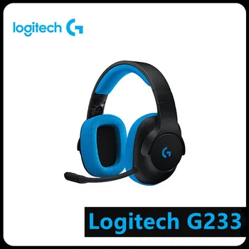 

Logitech G233 PRODIGY 3.5mm Wired Headset Over-Ear Gaming Headphone w/ MIC Game computer peripherals