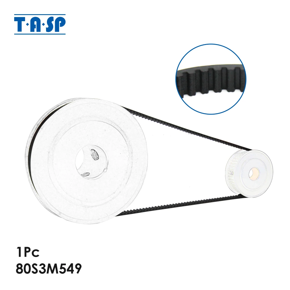 1pc Bread Machine Belt Spare Parts 80S3M549 Breadmaker Conveyor 292223 for Gorenje BM900ND Bork BM500 Oursson Rolsen for Home