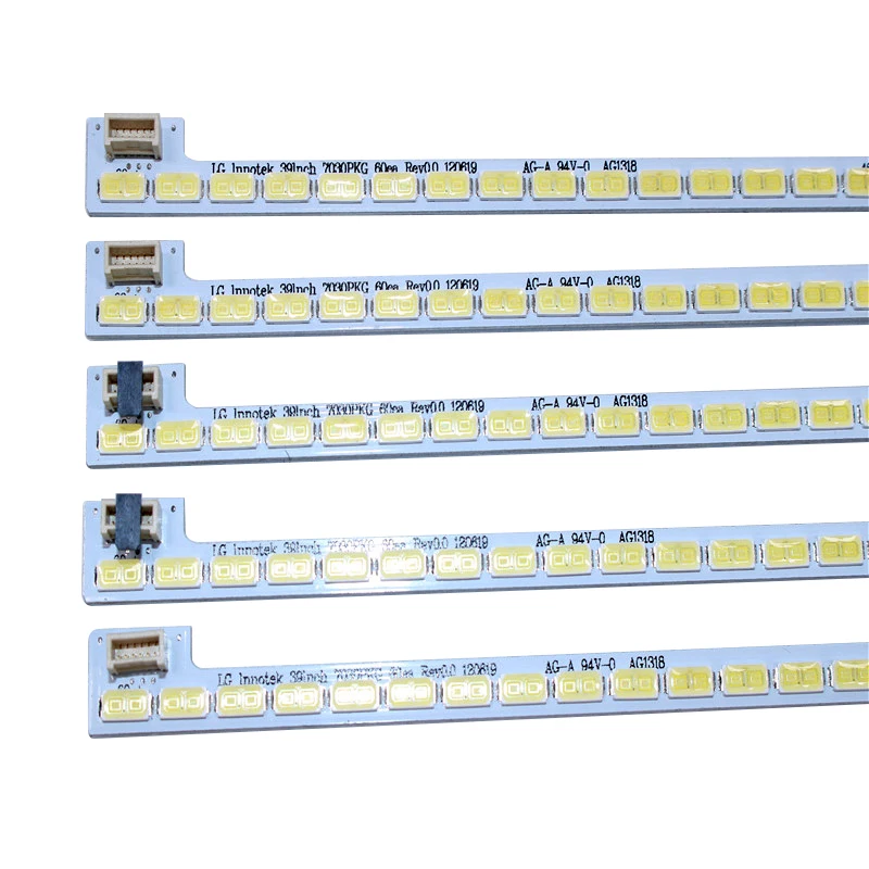 5 шт. 7LED полосы схемы 7030PKG 60ea Rev0.0 73.39T03.003-0-JS1 для T390HVN01.0 39 дюймов GLB