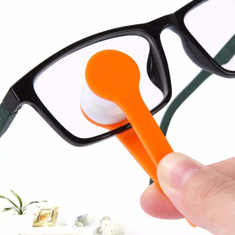 multiful colors glasses eyeglass microfiber cleaner