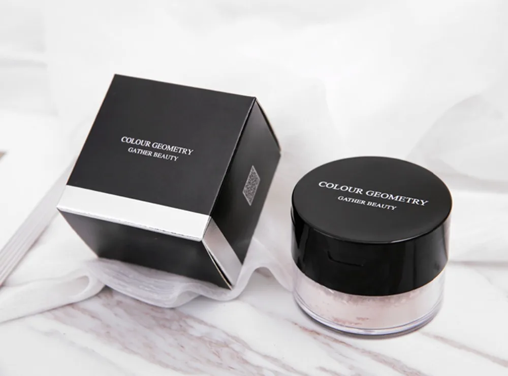 Waterproof Loose Setting Powder Long-lasting Oil Control Whitening Face Powder Makeup Concealer Powders poudre visage maquillage 003
