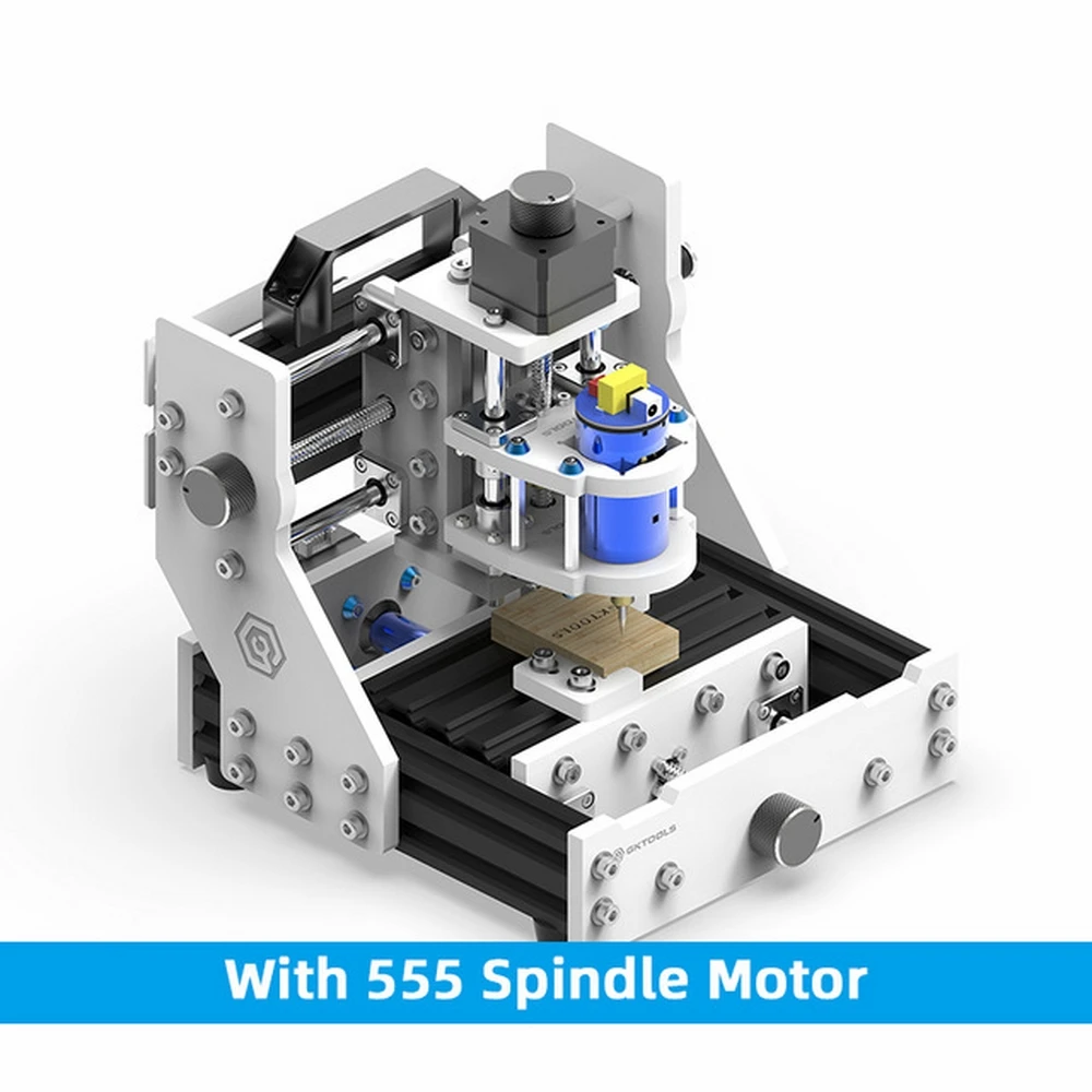 

CNC 1309 DIY GRBL Hobby Desktop Mini Engraving Router Wood Carving Engrave PCB Milling Mill Cutter Machine Tools Spindle Motor