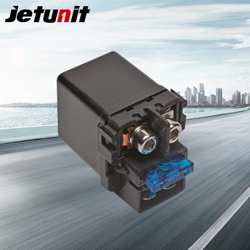 Motorcycle Starter Relay Solenoid for Honda 35850-KL8-740 Electrical Parts Accessories | Автомобили и мотоциклы