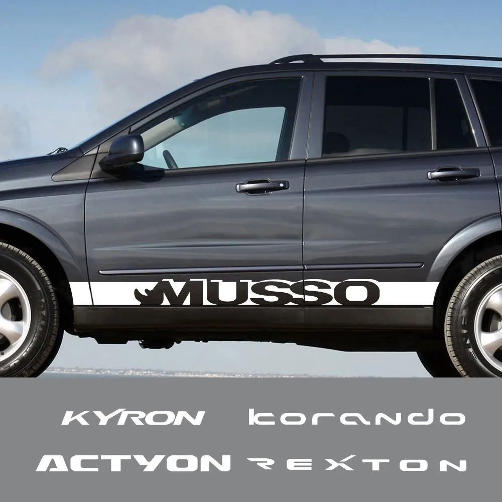 Doordash-2PCS-Car-Waist-Line-Auto-Stickers-Automobile-Wrap-Decals-Film ...