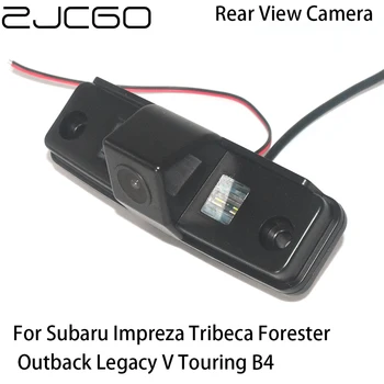 

ZJCGO Car Rear View Reverse Back Up Parking Camera for Subaru Impreza Tribeca Forester Outback Legacy V Touring B4