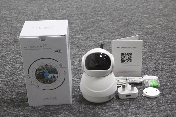 Новейшая Wifi камера 360 градусов рыбий глаз Крытая PTZ ip 1080P домашняя охранная CCTV
