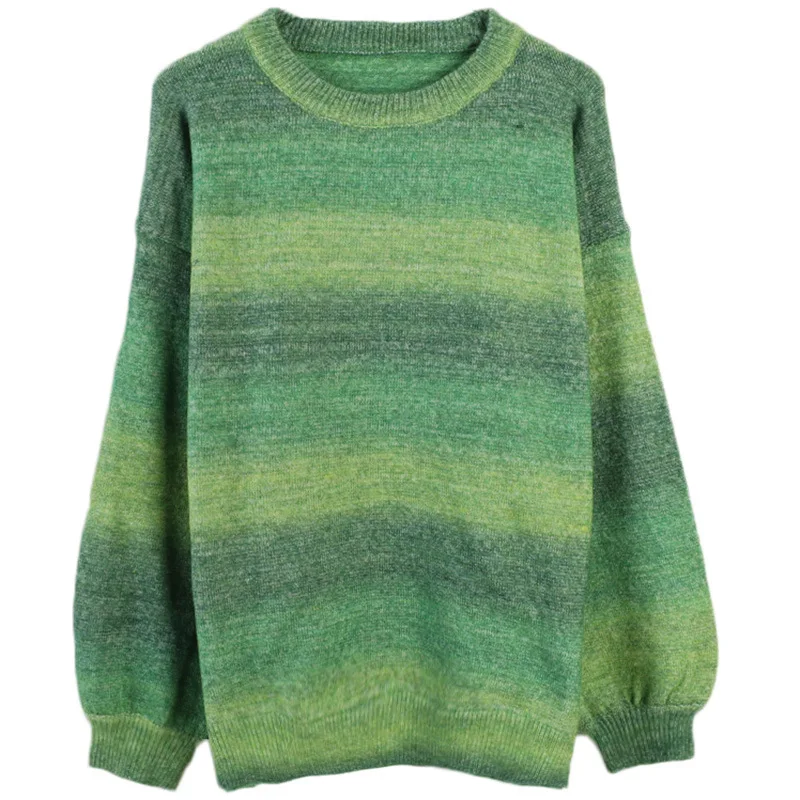 

Sweater and Semi Small Fresh Female Short Thick Slim Tight Long Sleeved All-match Knitted Shirt Winter Clothes Women Christmas